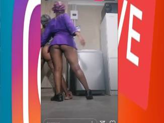 South African Mzansi Instagram Big Booty Model Nokukhanya Mtshali Twerking Big Butts With Her Friend