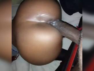 Big Ass Ebony Pussy Loves Thick Black Cock