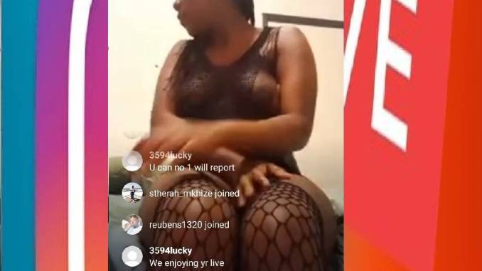 Instagram Big Booty Ebony Horny Naughty Slay Queen Live