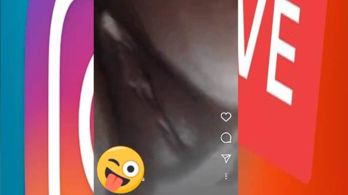 South African Durban Instagram Slay Queen Shows Her Pussy