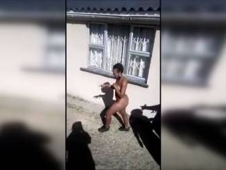 Big ass xhosa girl caught with married husband
