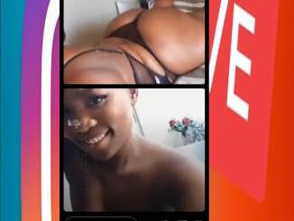 Miranda Ayanda Big Fat Ass Black Soweto Zulu Girl Shows Off Her Big Booty