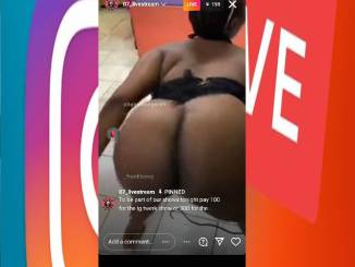 Mzansi Big Black Ass Twerking Girl Instagram Video
