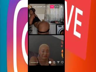 South African Big Ass Instagram Porn Star Ayanda Twerking Her Big Butt
