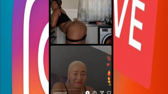 South African Big Ass Instagram Porn Star Ayanda Twerking Her Big Butt