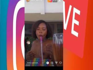 Letticia Leaks Her Boobs On Instagram Live