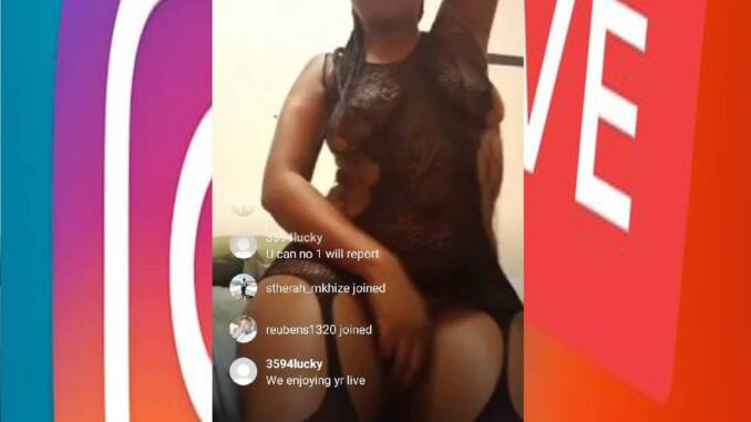 South African Big Booty Instagram Ebony Girl