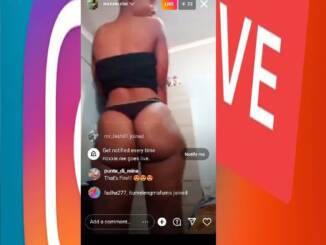 Big Butt Instagram Girl Twerking Noxxie