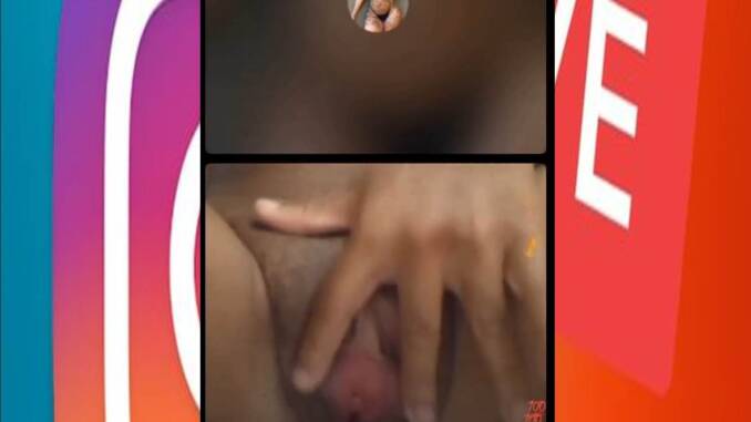 Instagram Horny Slut Pussy Masturbation