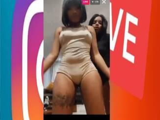 Instagram Live Nudity With Wild Sexy Slay Queen Booty Slaying