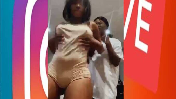 Horny Wild Mzansi SA Instagram Slay Queens Boobs And Doggy Style Tease