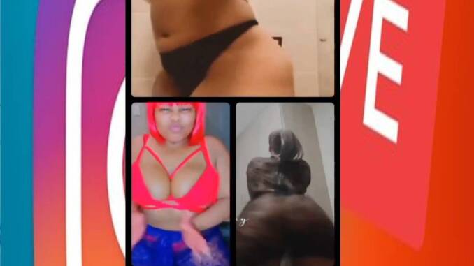 Instagram Three Big Booty Naughty Mzansi Durban Slay Queens Butt Twerking Part 2
